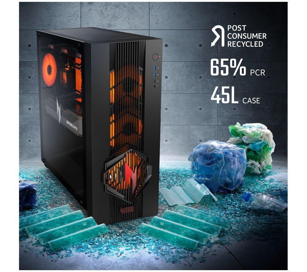 ACER Nitro N70 Gaming PC - AMD Ryzen 7, RTX 5080, 2 TB SSD image number 2 of 9