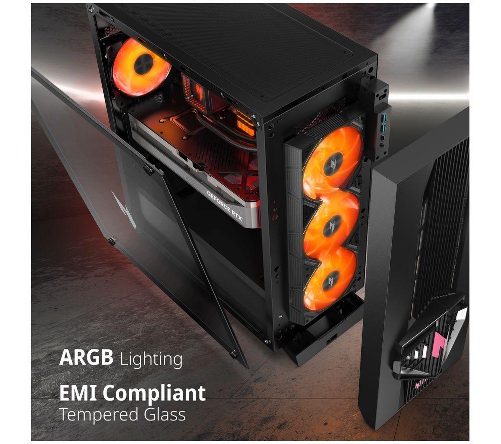 ACER Nitro N70 Gaming PC - AMD Ryzen 7, RTX 5080, 2 TB SSD image number 3 of 9