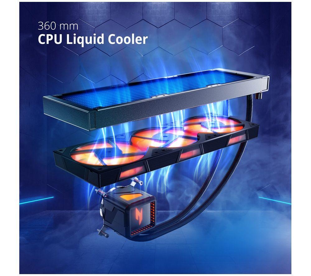 ACER Nitro N70 Gaming PC - AMD Ryzen 7, RTX 5080, 2 TB SSD image number 5 of 9