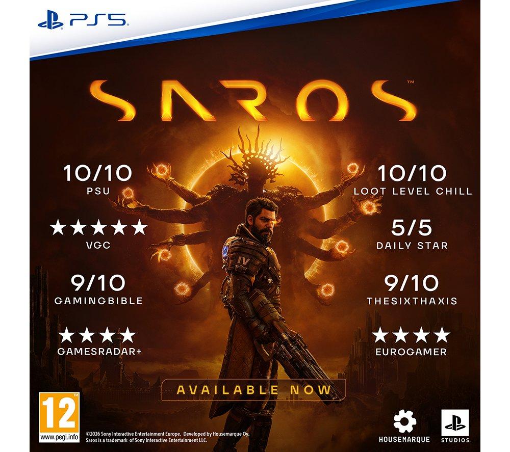 PLAYSTATION Saros - PS5 image number 2 of 9
