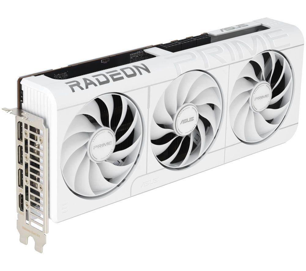 ASUS Radeon RX 9070 XT 16 GB Prime OC Graphics Card image number 3 of 3