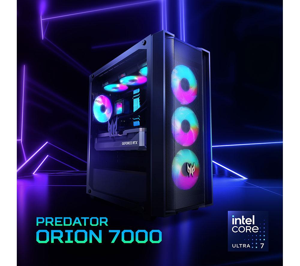 ACER Predator Orion 7000 PO7-667 Gaming PC - Intel&reg; Core&trade; Ultra 7, RTX 5080, 2 TB SSD image number 2 of 7