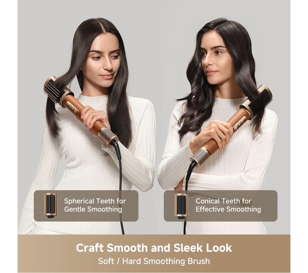 DREAME AirStyle Pro 7-in-1 Air Styler - Gold image number 5 of 8