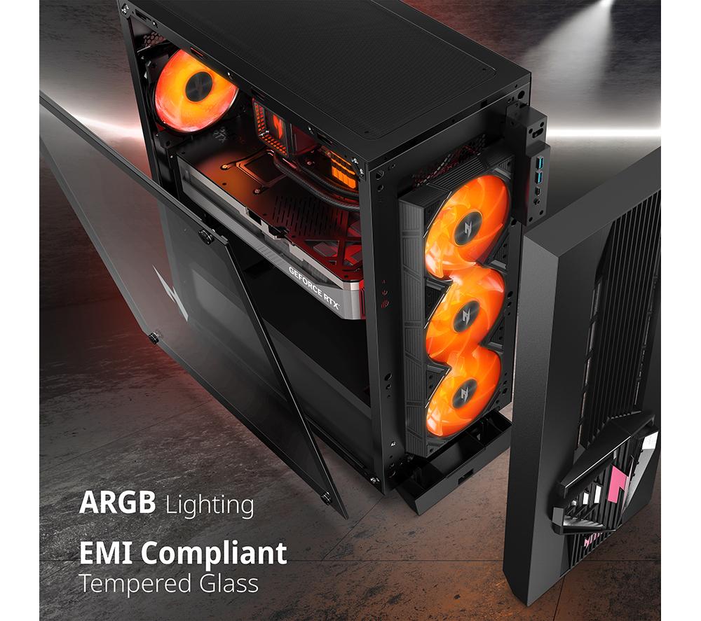 ACER Nitro N70 Gaming PC - AMD Ryzen 9, RTX 5090, 2 TB SSD image number 6 of 8
