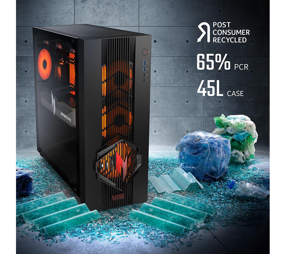 ACER Nitro N70 Gaming PC - AMD Ryzen 9, RTX 5090, 2 TB SSD image number 7 of 8