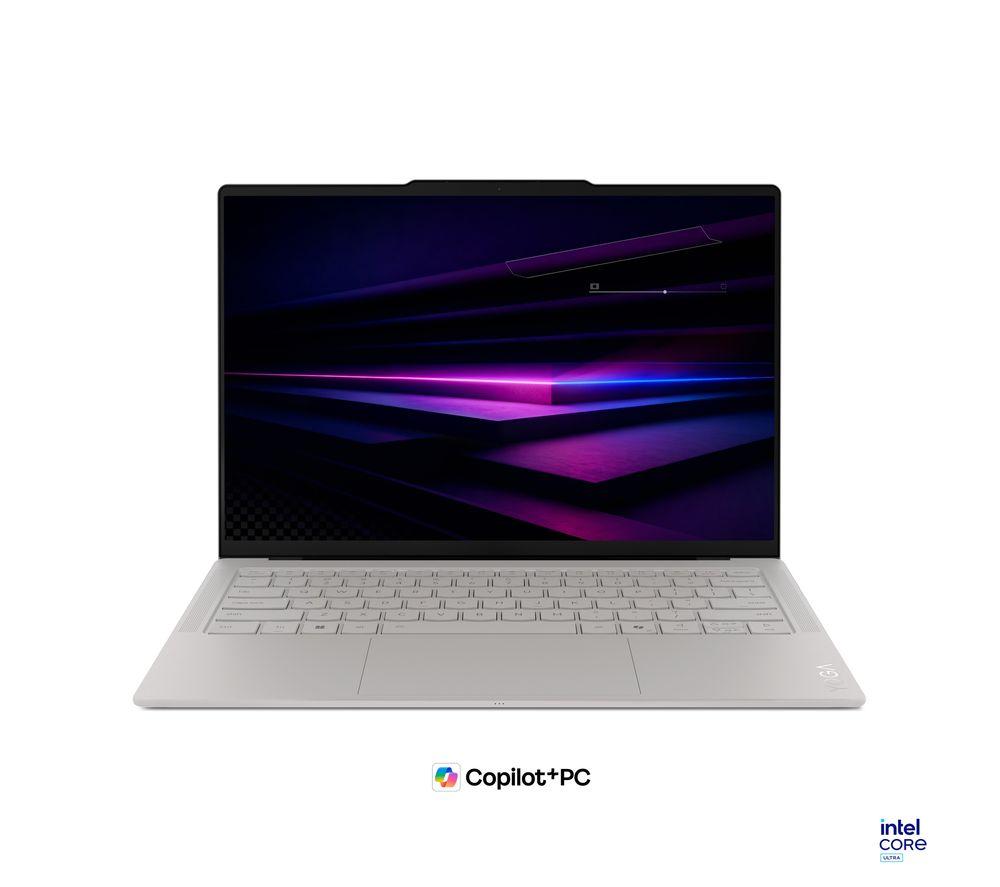 LENOVO Yoga Slim 7i Ultra Aura Edition 14" Laptop, Copilot+ PC - Intel Core Ultra 7, 1 TB SSD, Seashell