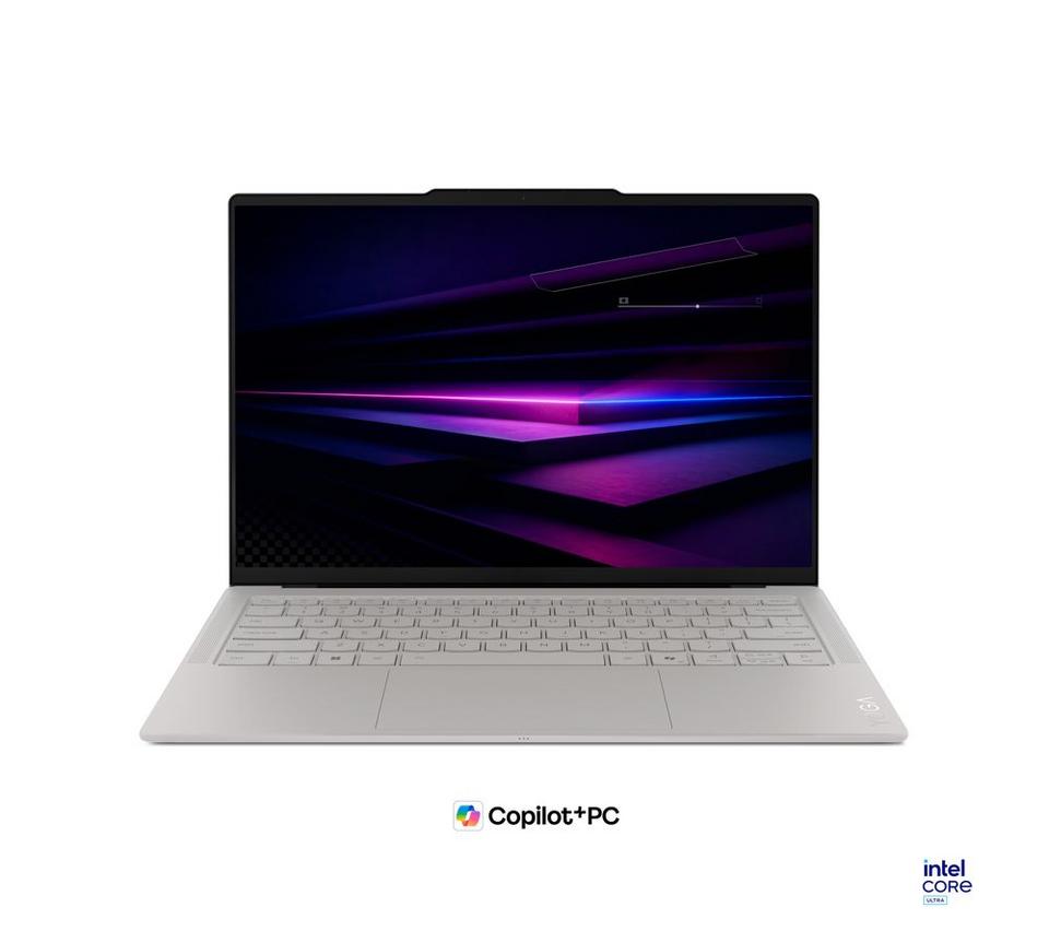 LENOVO Yoga Slim 7i Ultra Aura Edition 14" Laptop, Copilot+ PC - Intel® Core™ Ultra 7, 1 TB SSD, Seashell