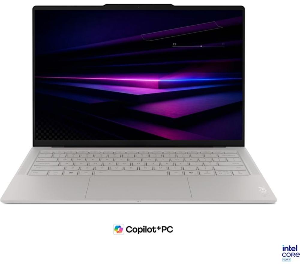 LENOVO Yoga Slim 7i Ultra Aura Edition 14" Laptop, Copilot+ PC - Intel&reg; Core&trade; Ultra 7, 1 TB SSD, Seashell image number 2 of 12