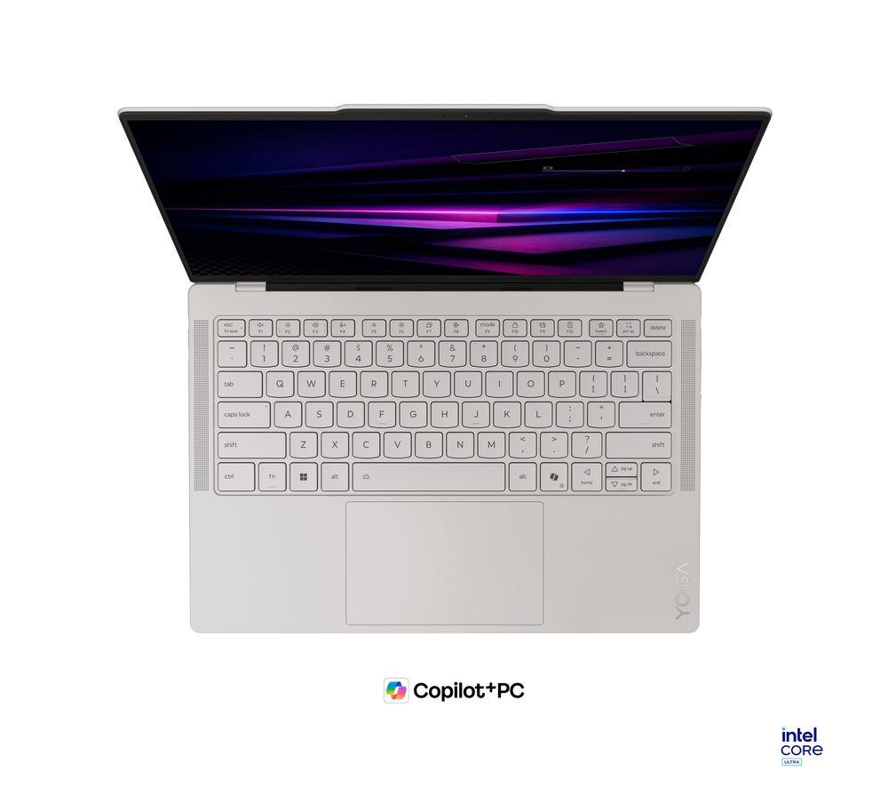 LENOVO Yoga Slim 7i Ultra Aura Edition 14" Laptop, Copilot+ PC - Intel&reg; Core&trade; Ultra 7, 1 TB SSD, Seashell image number 9 of 12