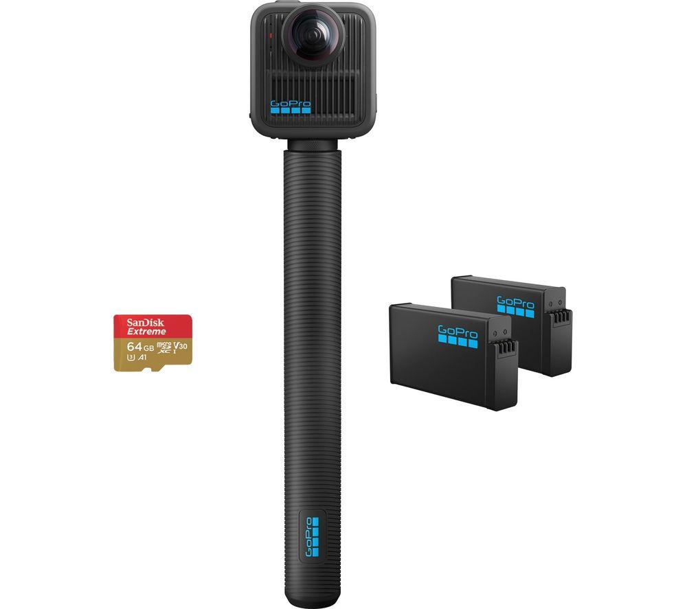 GOPRO MAX2 360 True 8K Action Camera & Accessories Bundle image number 5 of 9