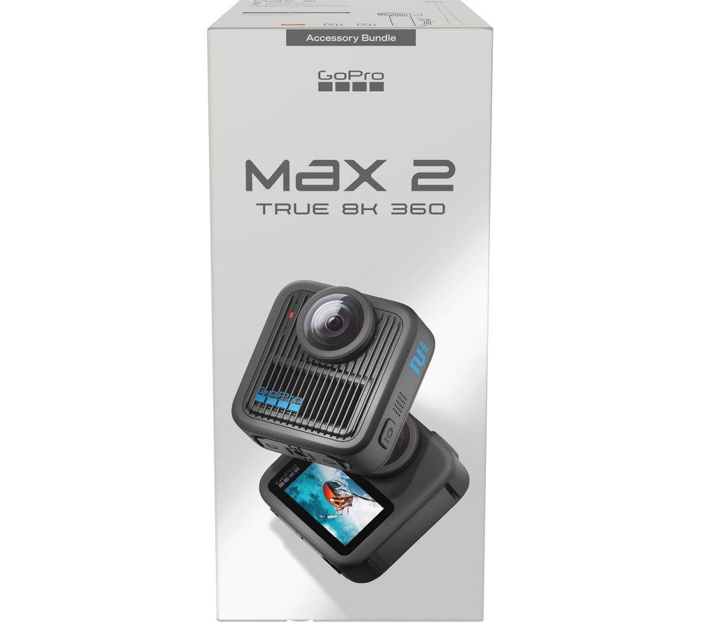 GOPRO MAX2 360 True 8K Action Camera & Accessories Bundle image number 6 of 9