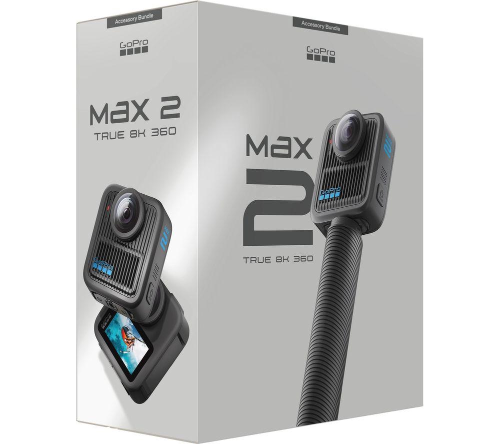 GOPRO MAX2 360 True 8K Action Camera & Accessories Bundle image number 7 of 9