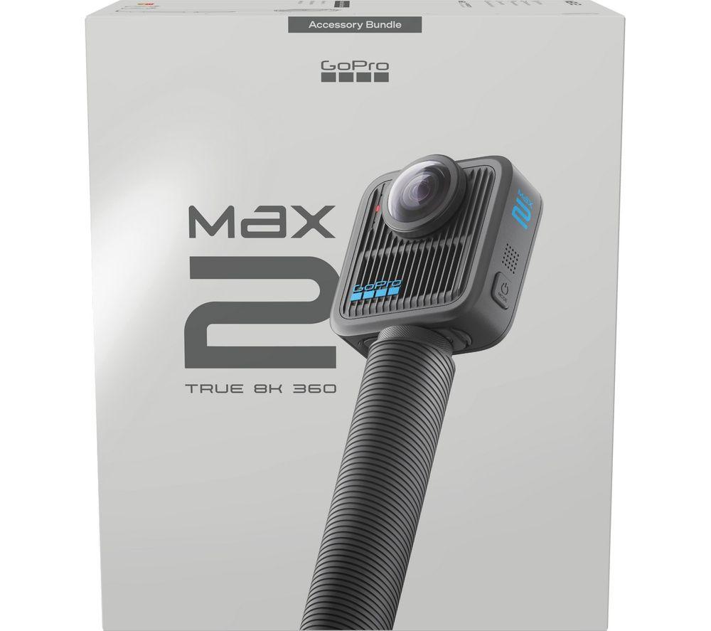 GOPRO MAX2 360 True 8K Action Camera & Accessories Bundle image number 8 of 9