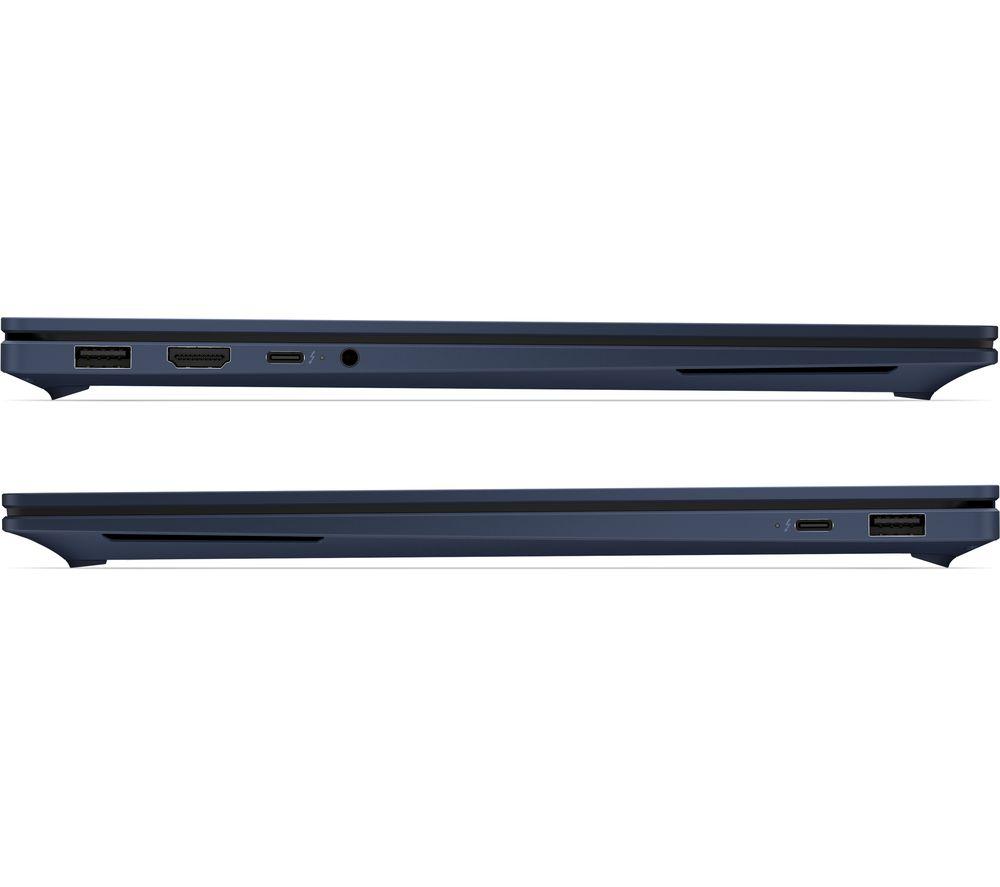 HP OmniBook X NGAI 14" Laptop, Copilot + PC - Intel&reg; Core&trade; Ultra 5, 1 TB SSD, Atmospheric Blue image number 5 of 24