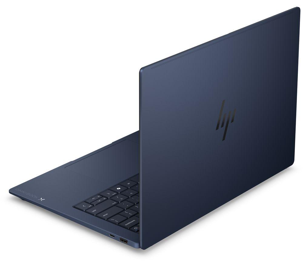 HP OmniBook X NGAI 14" Laptop, Copilot + PC - Intel&reg; Core&trade; Ultra 5, 1 TB SSD, Atmospheric Blue image number 6 of 24