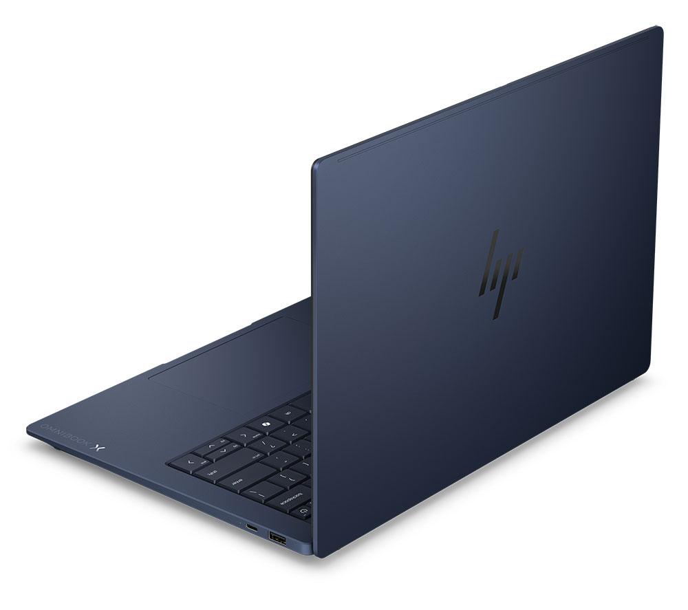 HP OmniBook X NGAI 14" Laptop, Copilot + PC - Intel&reg; Core&trade; Ultra 5, 1 TB SSD, Atmospheric Blue image number 26 of 26