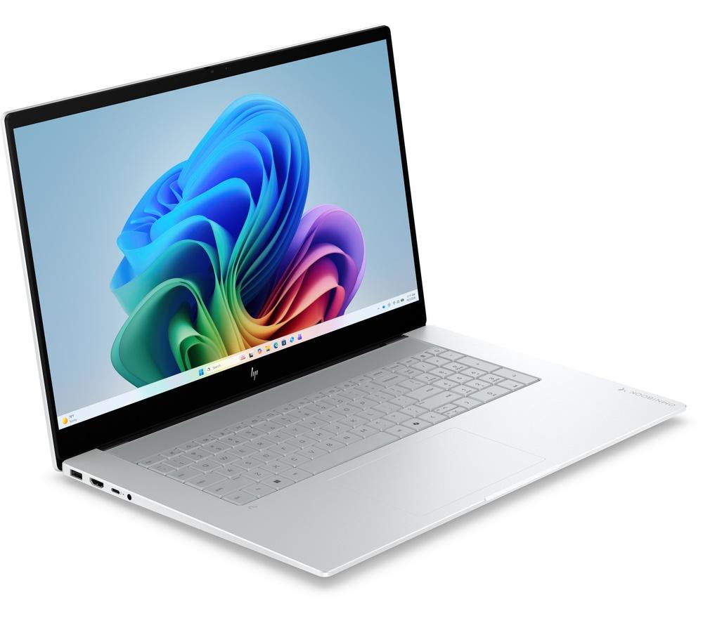 HP OmniBook X NGAI 17.3" Laptop - Intel&reg; Core&trade; Ultra 7, 1 TB SSD, Silver image number 22 of 25