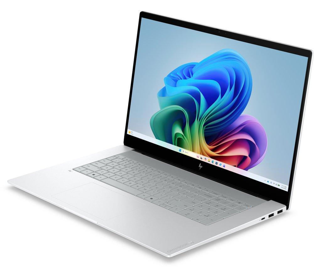HP OmniBook X NGAI 17.3" Laptop - Intel&reg; Core&trade; Ultra 7, 1 TB SSD, Silver image number 23 of 25