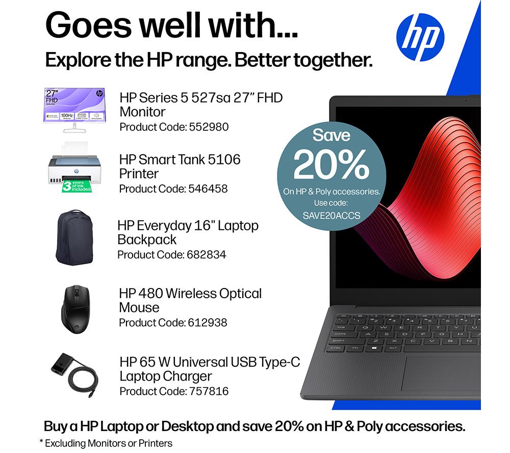 HP OmniBook X NGAI 14" Laptop, Copilot + PC - Intel&reg; Core&trade; Ultra 7, 1 TB SSD, Atmospheric Blue image number 3 of 28