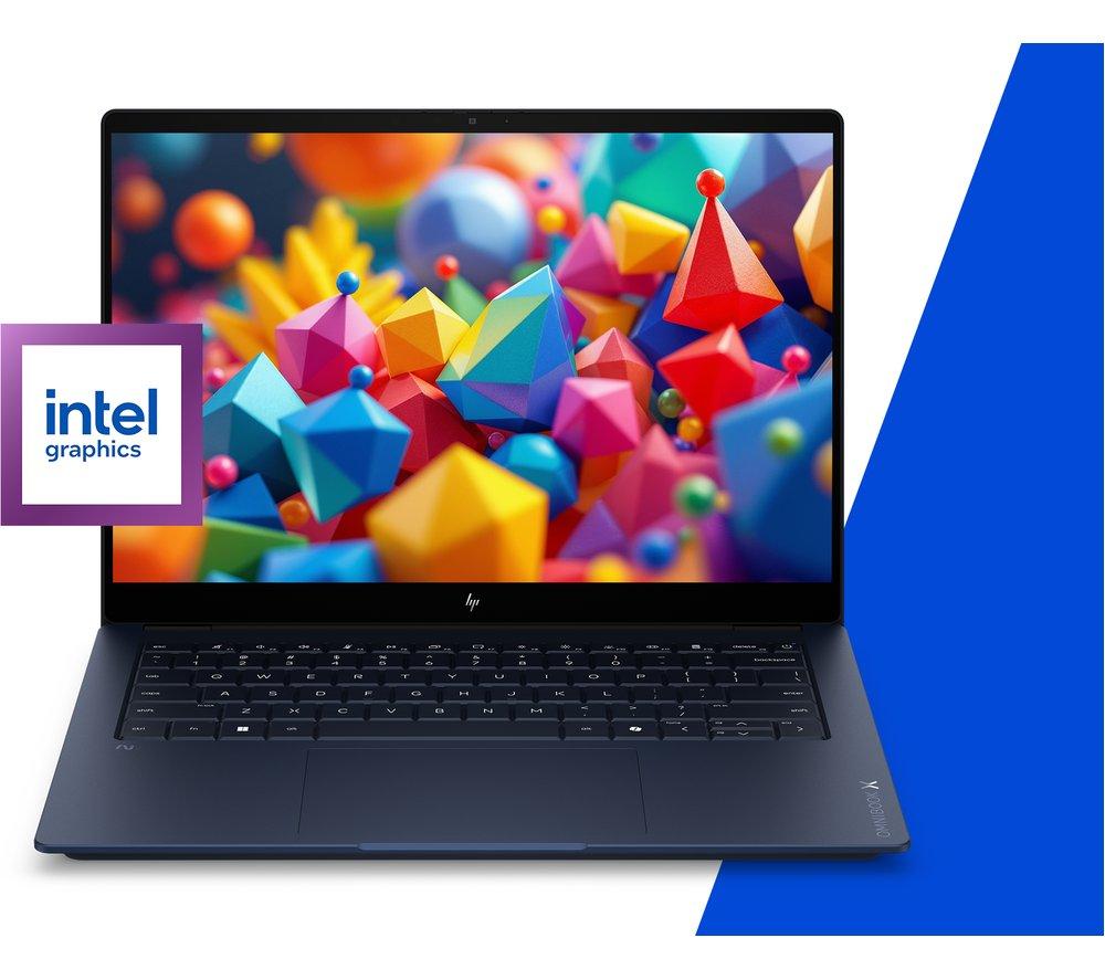 HP OmniBook X NGAI 14" Laptop, Copilot + PC - Intel&reg; Core&trade; Ultra 7, 1 TB SSD, Atmospheric Blue image number 18 of 28