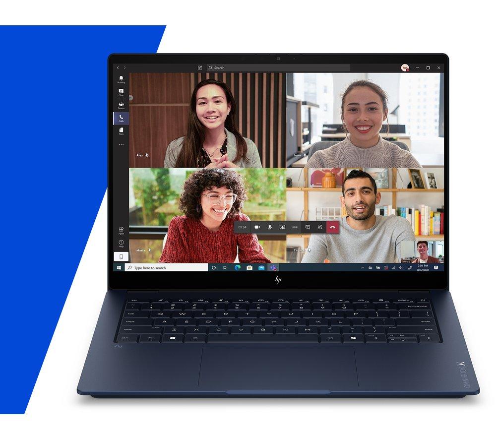 HP OmniBook X NGAI 14" Laptop, Copilot + PC - Intel&reg; Core&trade; Ultra 7, 1 TB SSD, Atmospheric Blue image number 19 of 28