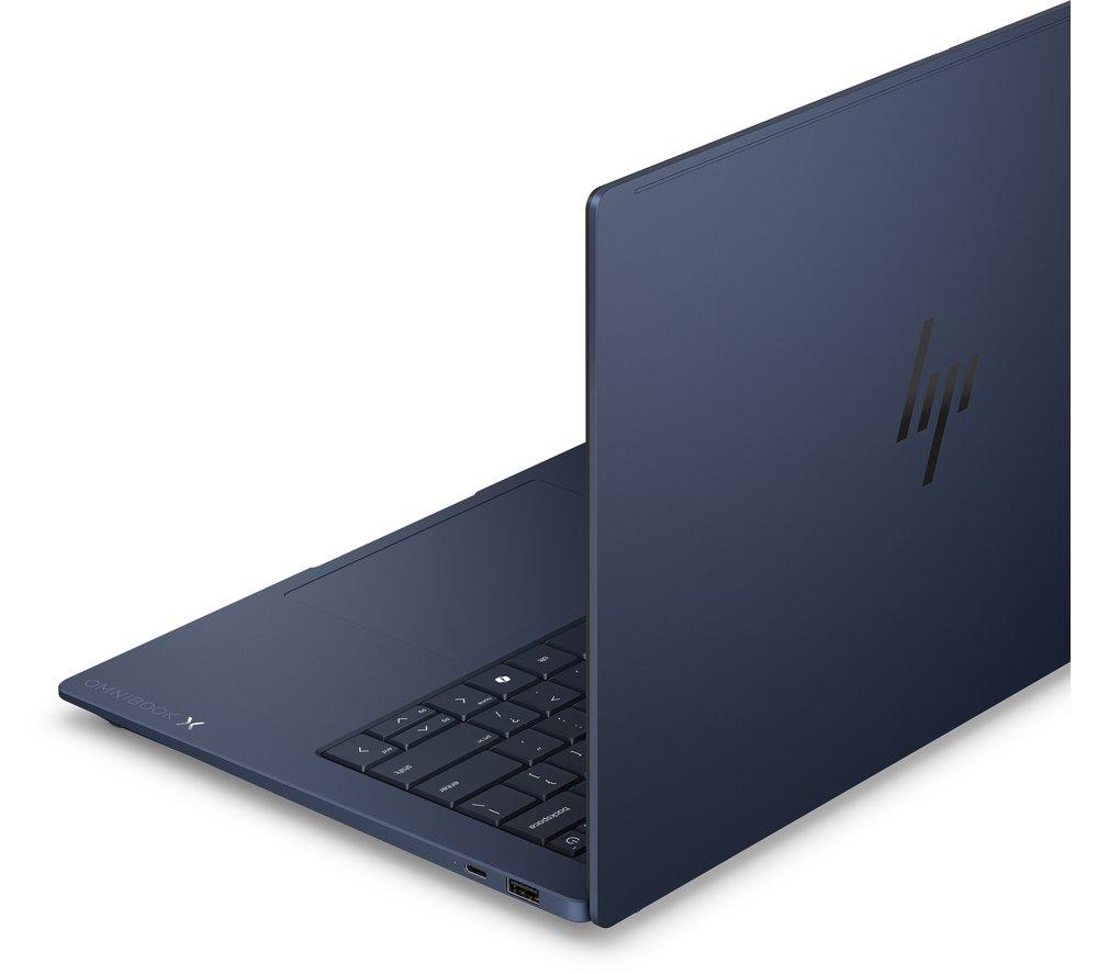 HP OmniBook X NGAI 14" Laptop, Copilot + PC - Intel&reg; Core&trade; Ultra 7, 1 TB SSD, Atmospheric Blue image number 26 of 28