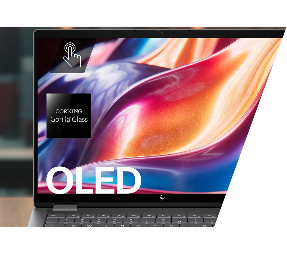HP OmniBook X Flip NGAI 14" 2 in 1 Laptop - Intel&reg; Core&trade; Ultra 7, 1 TB SSD, Silver image number 16 of 26