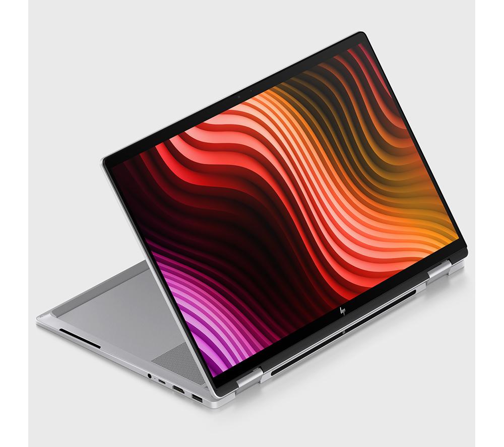 HP OmniBook X Flip NGAI 14" 2 in 1 Laptop - Intel&reg; Core&trade; Ultra 7, 1 TB SSD, Silver image number 19 of 26