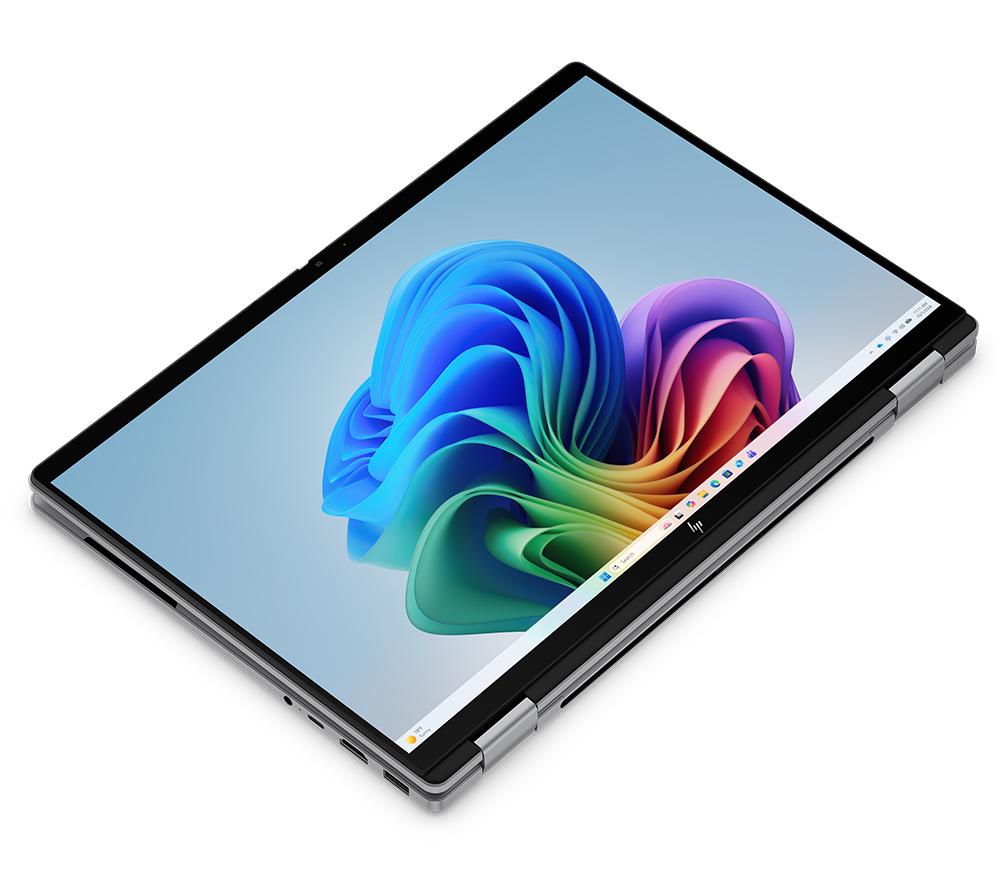 HP OmniBook X Flip NGAI 14" 2 in 1 Laptop - Intel&reg; Core&trade; Ultra 7, 1 TB SSD, Silver image number 22 of 26
