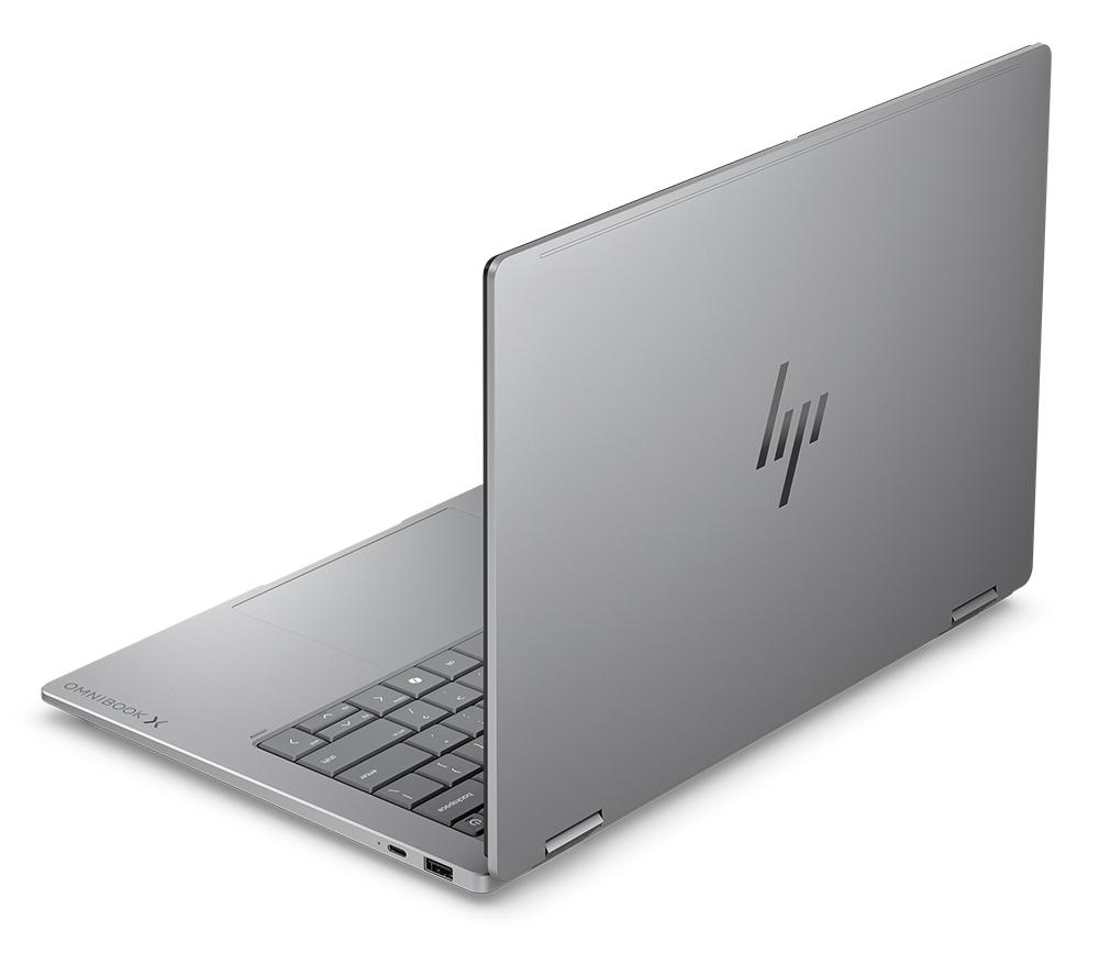 HP OmniBook X Flip NGAI 14" 2 in 1 Laptop - Intel&reg; Core&trade; Ultra 7, 1 TB SSD, Silver image number 26 of 26