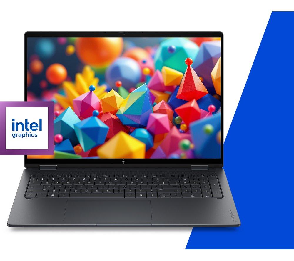 HP OmniBook X Flip NGAI 16" 2 in 1 Laptop - Intel&reg; Core&trade; Ultra 7, 1 TB SSD, Grey image number 14 of 25