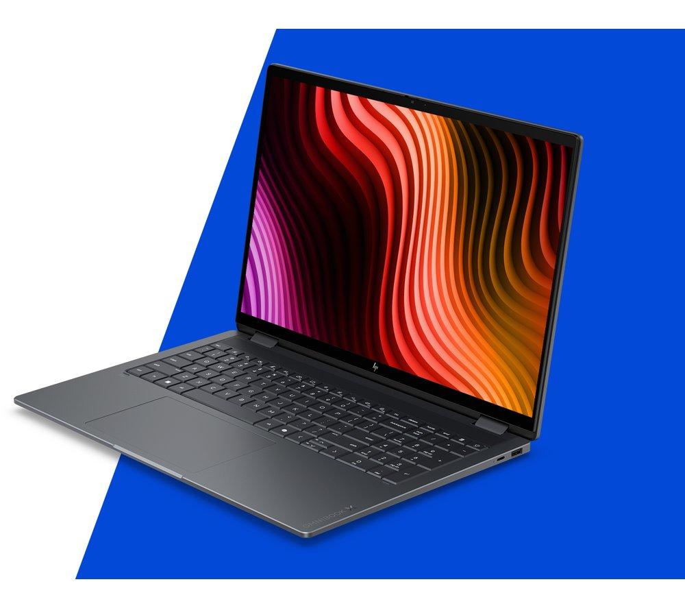HP OmniBook X Flip NGAI 16" 2 in 1 Laptop - Intel&reg; Core&trade; Ultra 7, 1 TB SSD, Grey image number 15 of 25
