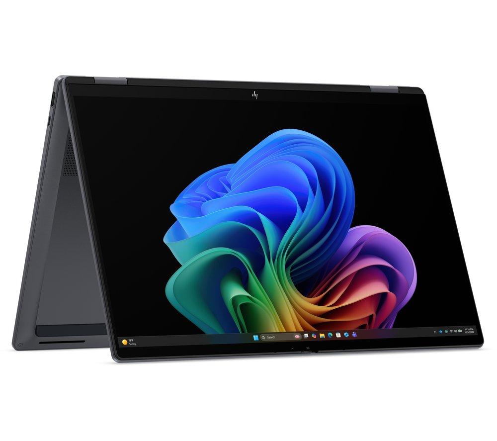 HP OmniBook X Flip NGAI 16" 2 in 1 Laptop - Intel&reg; Core&trade; Ultra 7, 1 TB SSD, Grey image number 18 of 25