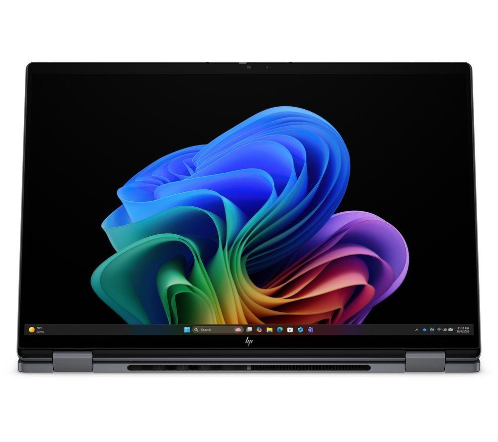 HP OmniBook X Flip NGAI 16" 2 in 1 Laptop - Intel&reg; Core&trade; Ultra 7, 1 TB SSD, Grey image number 19 of 25