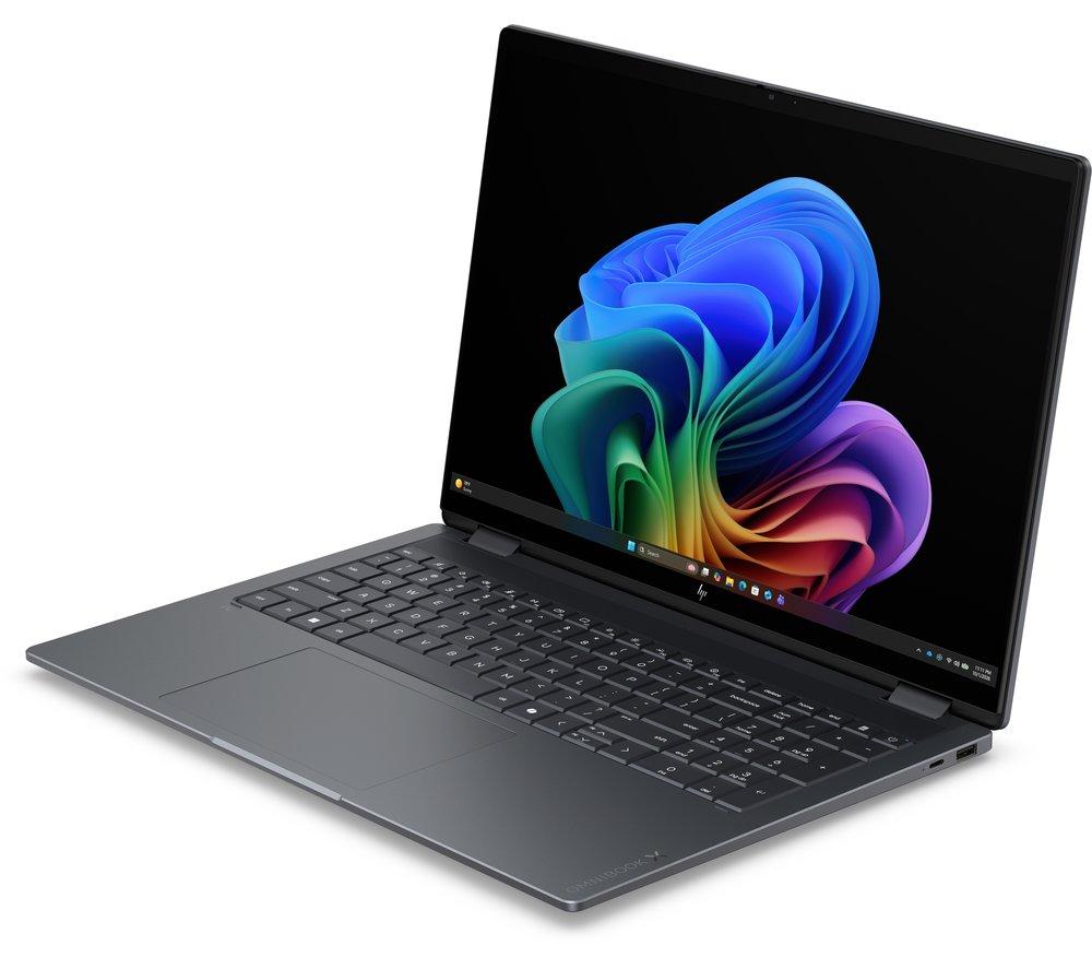 HP OmniBook X Flip NGAI 16" 2 in 1 Laptop - Intel&reg; Core&trade; Ultra 7, 1 TB SSD, Grey image number 20 of 25