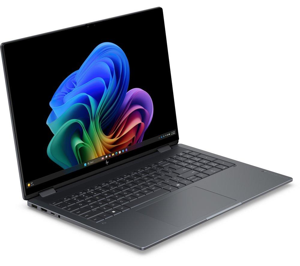 HP OmniBook X Flip NGAI 16" 2 in 1 Laptop - Intel&reg; Core&trade; Ultra 7, 1 TB SSD, Grey image number 21 of 25