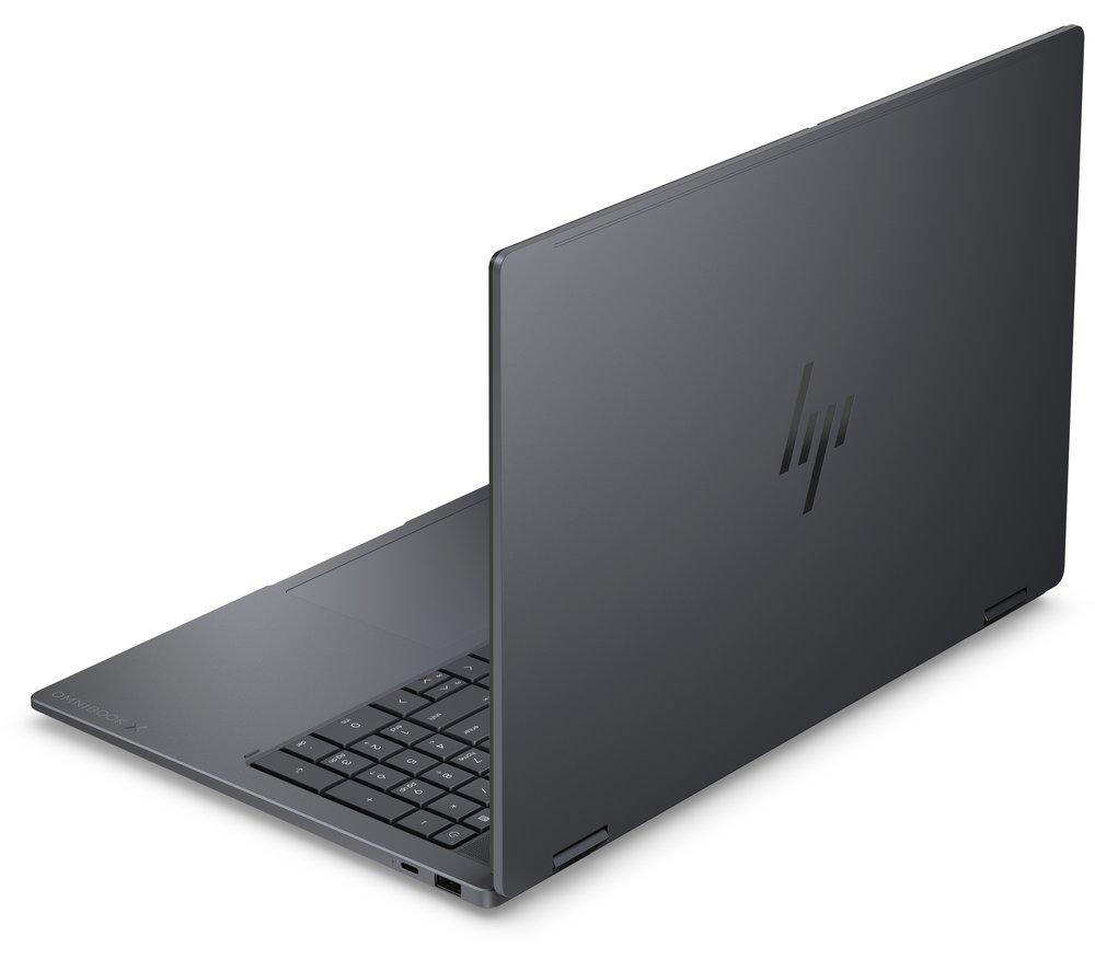 HP OmniBook X Flip NGAI 16" 2 in 1 Laptop - Intel&reg; Core&trade; Ultra 7, 1 TB SSD, Grey image number 22 of 25