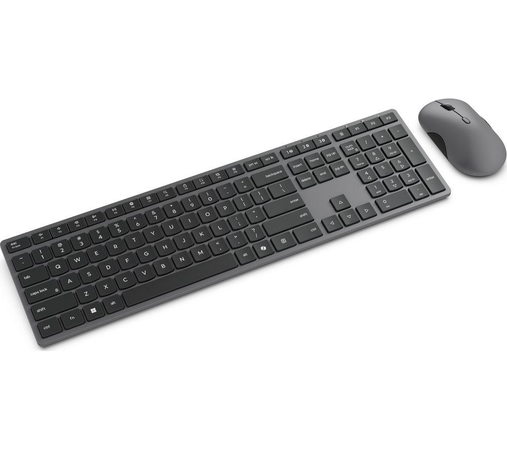 LENOVO 700 Wireless Keyboard & Mouse Set - Luna Grey image number 2 of 10