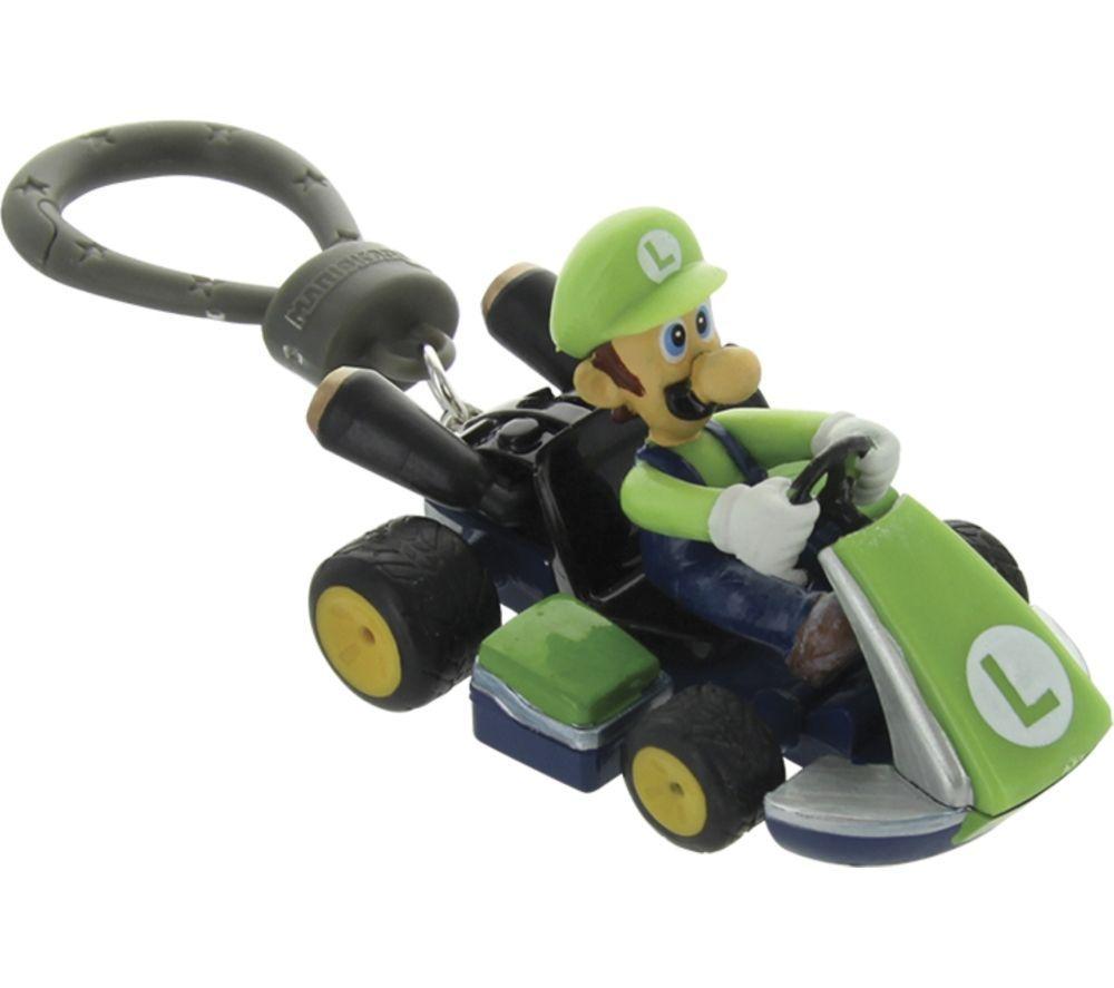NINTENDO Switch 2, Super Mario Bros 40th Anniversary Keychain and Mario Kart Backpack Buddies Bundle image number 9 of 10