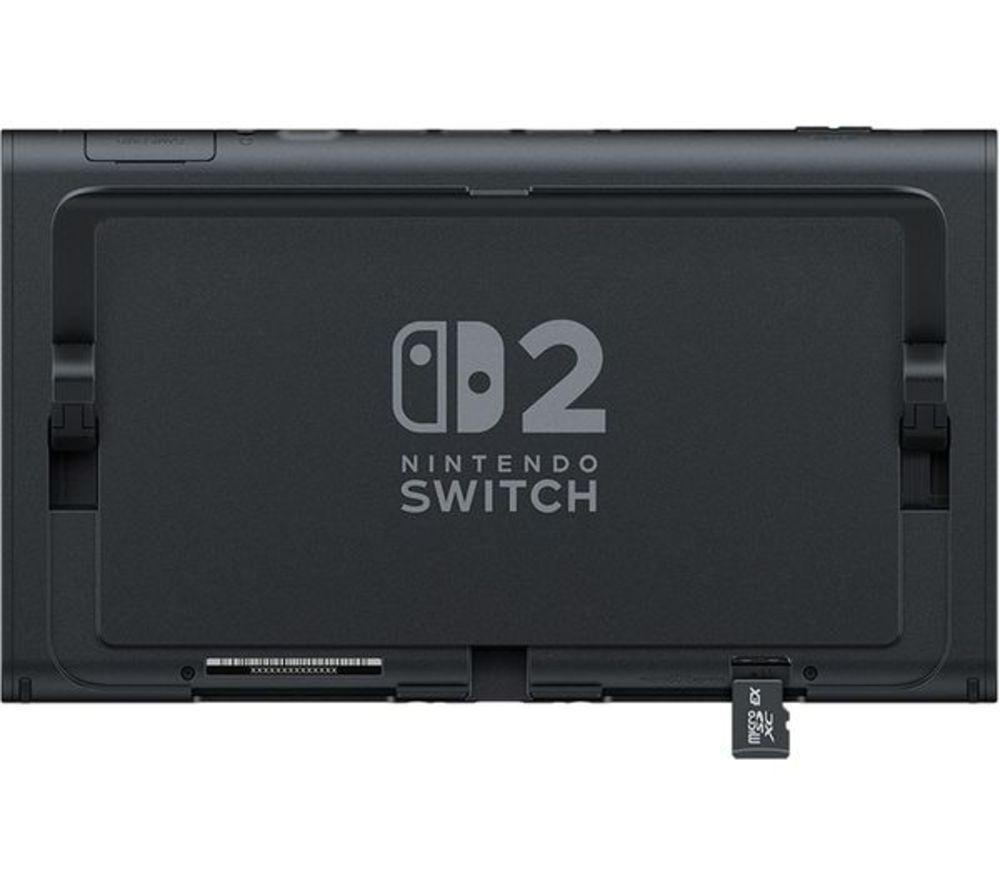 NINTENDO Switch 2, Super Mario Keychain, Backpack Buddies & Mario Kart World Bundle image number 8 of 17