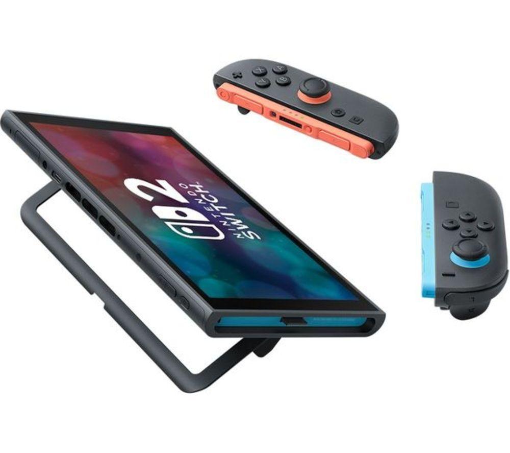 NINTENDO Switch 2, Super Mario Keychain, Backpack Buddies & Mario Kart World Bundle image number 10 of 17