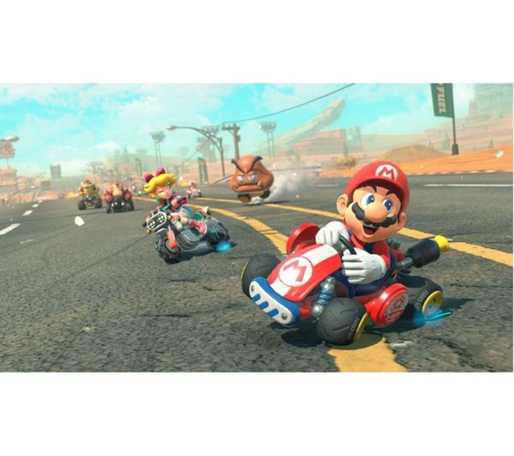 NINTENDO Switch 2, Super Mario Keychain, Backpack Buddies & Mario Kart World Bundle image number 17 of 17