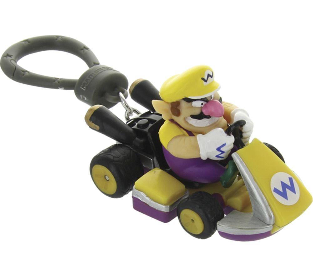 NINTENDO Switch 2, Super Mario Keychain, Mario Kart World, Backpack Buddies & Joy-Con Racing Wheels Bundle image number 12 of 14