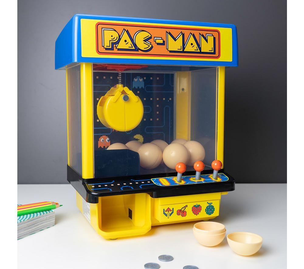 MENKIND Electronic Arcade Pac Man Toy Claw Crane image number 2 of 3