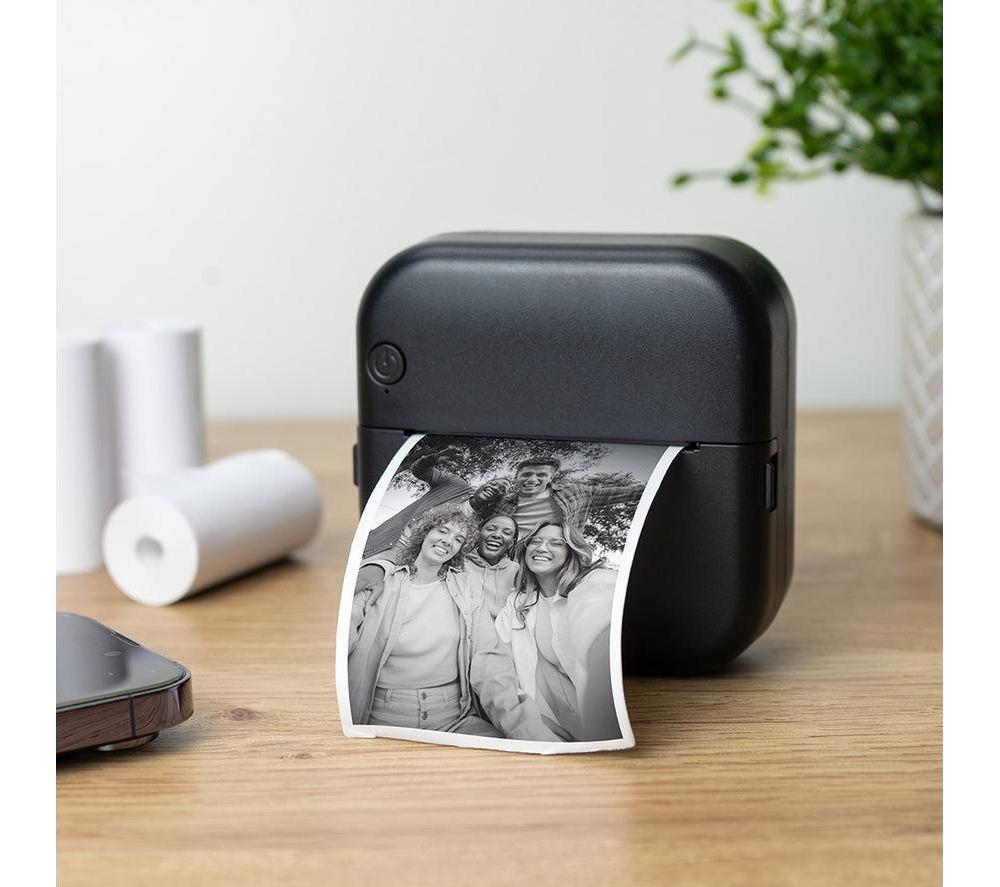 MENKIND 124924 Monochrome Wireless Photo Printer image number 4 of 5
