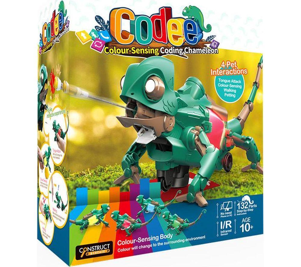 MENKIND Codee Colour-Sensing Chameleon image number 11 of 11