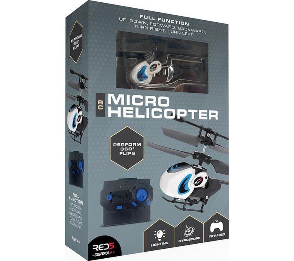 MENKIND RED5 Remote Control Micro Helicopter image number 3 of 5