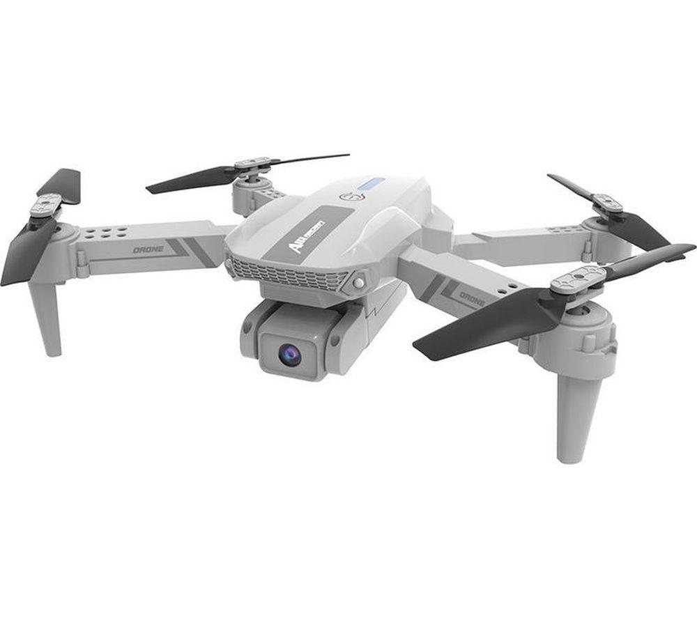 Menkind Fpv 101 Drone With Controller - Grey, Silver/Grey