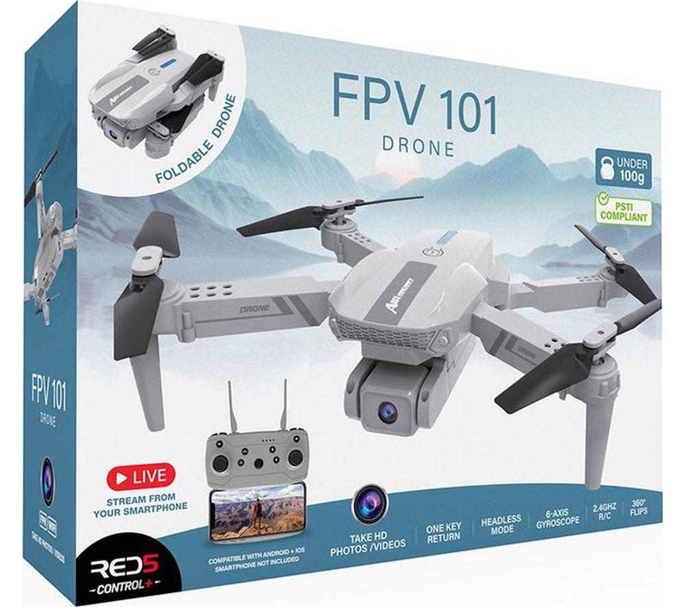MENKIND FPV 101 Drone with Controller - Grey image number 7 of 7