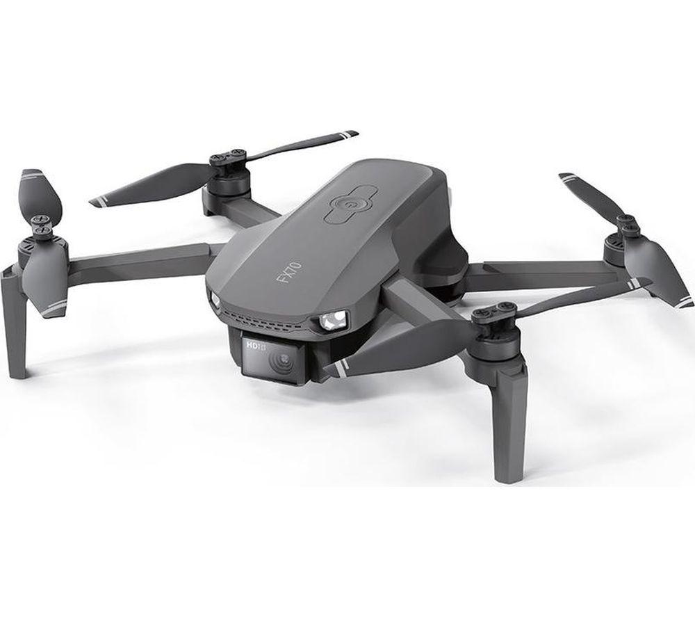 Menkind RED5 FX70 Fpv Drone - Black